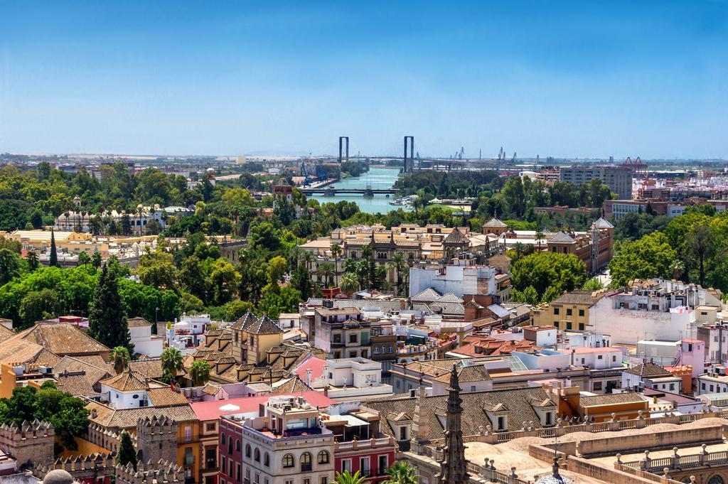 Luxury Apartment Plus Ultra Seville Luaran gambar